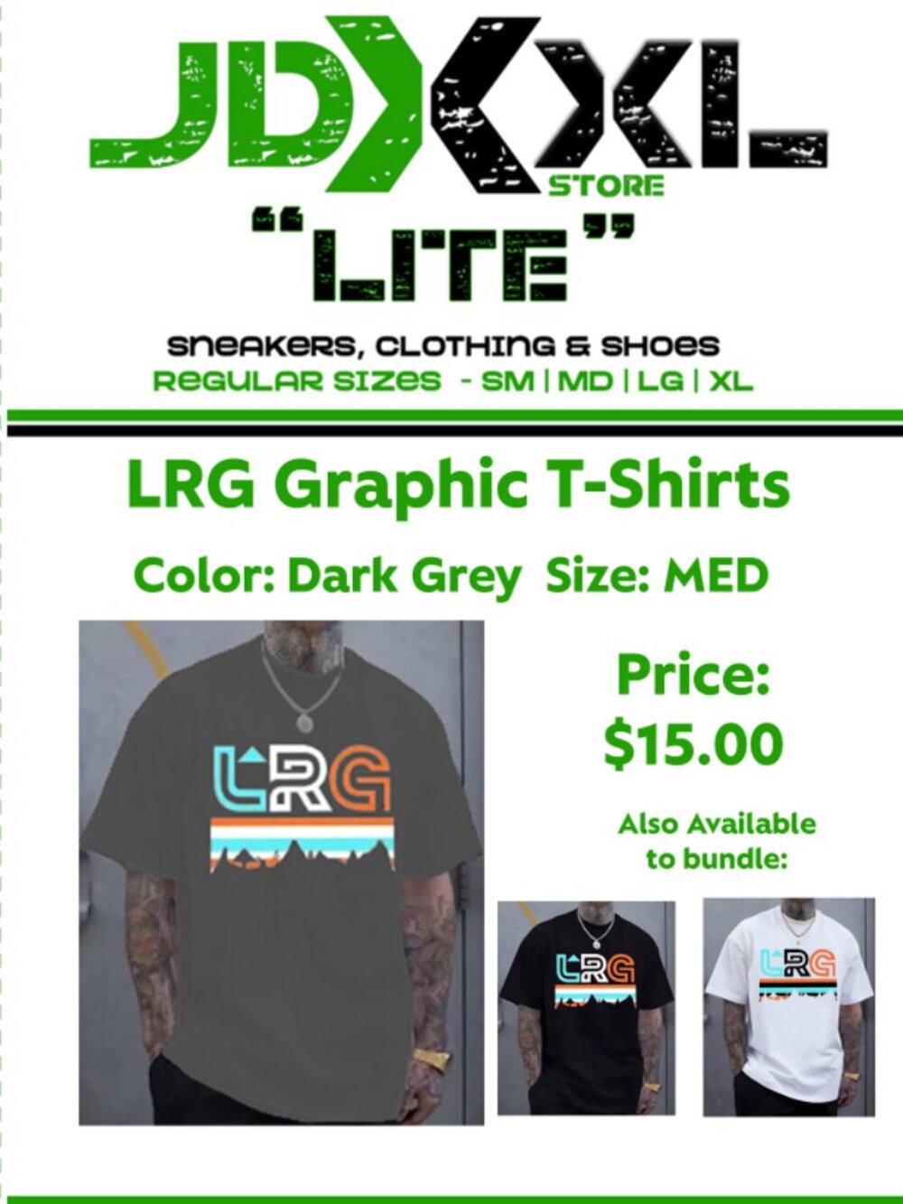 LRG Graphic Tee Shirt